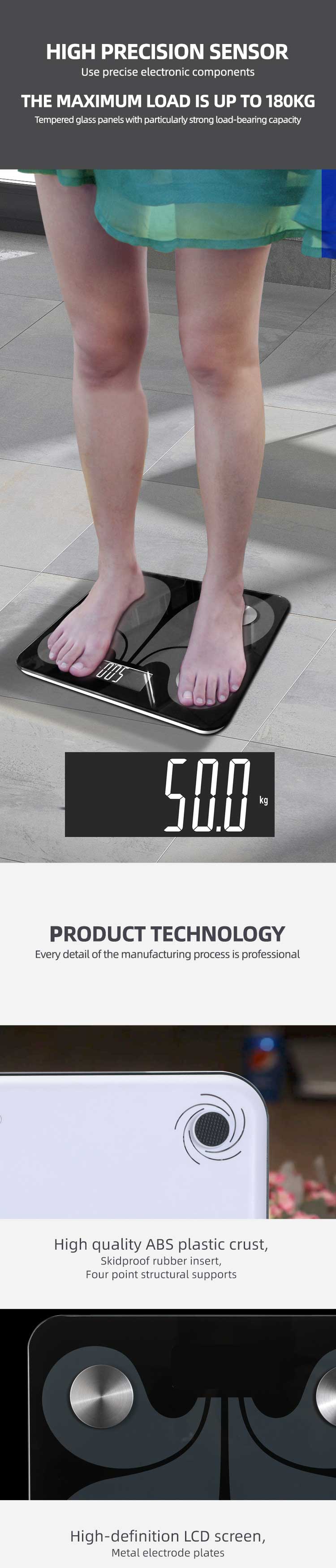 weight watchers bluetooth body analysis scale